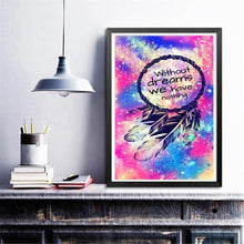 Charger l&#39;image dans la galerie, Dreamcatcher - peinture en diamant complet - 30x40cm
