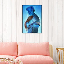 Charger l&#39;image dans la galerie, Fantasy lover - diamant rond complet - 30x40cm
