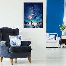 Charger l&#39;image dans la galerie, Ciel fantastique - diamant rond complet - 30x40cm
