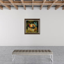 Charger l&#39;image dans la galerie, Poulet de ferme - diamant rond complet - 30x30cm
