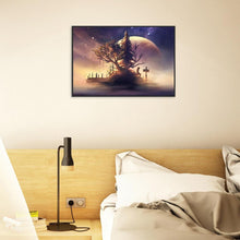 Charger l&#39;image dans la galerie, Arbre fantastique - diamant rond complet - 40x30cm
