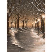 Charger l&#39;image dans la galerie, Feux de route - peinture en diamant complet - 30x40cm
