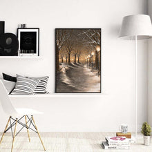 Charger l&#39;image dans la galerie, Feux de route - peinture en diamant complet - 30x40cm
