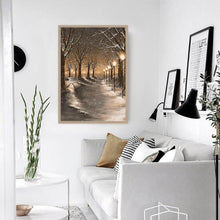 Charger l&#39;image dans la galerie, Feux de route - peinture en diamant complet - 30x40cm

