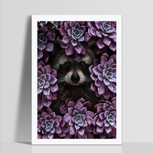 Charger l&#39;image dans la galerie, Fleur d’animal - diamant rond complet - 30x40cm

