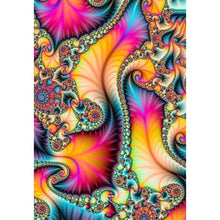 Charger l&#39;image dans la galerie, Fleur noble - peinture en diamant complet - 30x40cm
