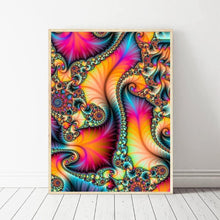 Charger l&#39;image dans la galerie, Fleur noble - peinture en diamant complet - 30x40cm
