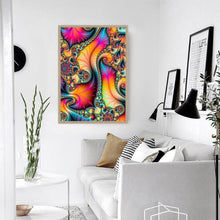 Charger l&#39;image dans la galerie, Fleur noble - peinture en diamant complet - 30x40cm
