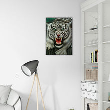 Charger l&#39;image dans la galerie, Tigre féroce - peinture complète de diamant - 30x40cm
