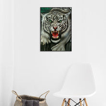 Charger l&#39;image dans la galerie, Tigre féroce - peinture complète de diamant - 30x40cm
