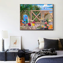Charger l&#39;image dans la galerie, Paysage - peinture diamant pleine - 40x30cm
