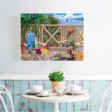 Charger l&#39;image dans la galerie, Paysage - peinture diamant pleine - 40x30cm
