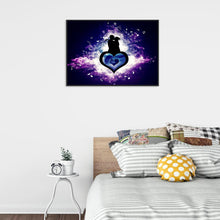 Charger l&#39;image dans la galerie, Fantasy love - diamant rond complet - 40x30cm
