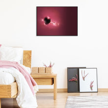 Charger l&#39;image dans la galerie, Coeur d’amour d’éclairage - diamant rond complet - 40x30cm
