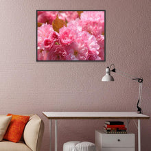 Charger l&#39;image dans la galerie, Fleur - diamant rond complet - 40x30cm
