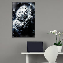 Charger l&#39;image dans la galerie, Femmes courageuses - diamant rond complet - 40x30cm
