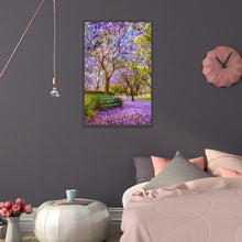 Charger l&#39;image dans la galerie, Arbre de fleurs de fantaisie - diamant rond complet - 40x30cm

