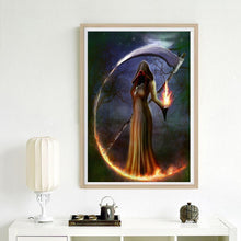 Charger l&#39;image dans la galerie, Nouveauté mort - diamant rond complet - 30x40cm
