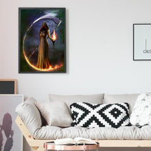 Charger l&#39;image dans la galerie, Nouveauté mort - diamant rond complet - 30x40cm
