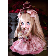 Charger l&#39;image dans la galerie, Fille - diamant rond complet - 40x30cm
