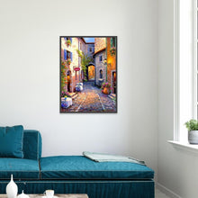 Charger l&#39;image dans la galerie, Lane - diamant rond complet - 40x30cm
