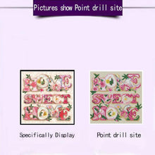 Charger l&#39;image dans la galerie, Sweet - diamant rond complet - 30x30cm
