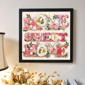 Sweet - diamant rond complet - 30x30cm