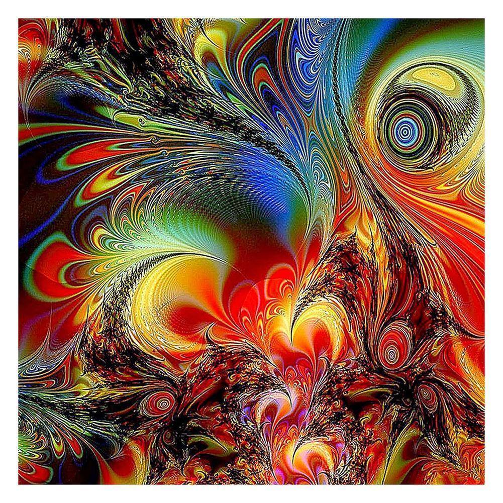 Magnifique - diamant rond complet - 30x30cm