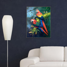 Charger l&#39;image dans la galerie, Parrot - peinture en diamant complet - 30x40cm
