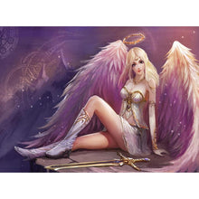 Charger l&#39;image dans la galerie, Beauté de nouveauté - peinture complète de diamant - 40x30cm
