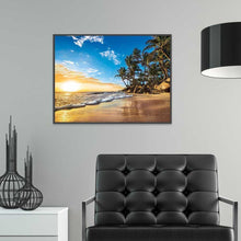 Charger l&#39;image dans la galerie, Paysage - peinture en diamant complet - 40x30cm
