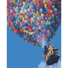 Charger l&#39;image dans la galerie, Ballon - peinture en diamant complet - 30x40cm
