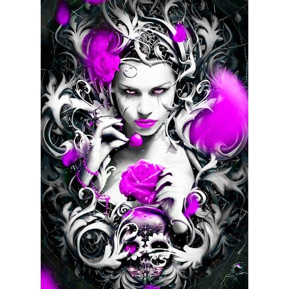 Beauté de nouveauté - diamant rond complet - 40x30cm