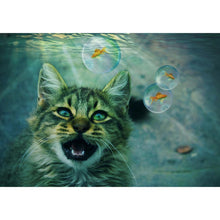 Charger l&#39;image dans la galerie, Animal - diamant rond complet - 40x30cm
