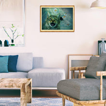 Charger l&#39;image dans la galerie, Animal - diamant rond complet - 40x30cm

