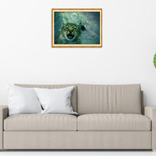 Charger l&#39;image dans la galerie, Animal - diamant rond complet - 40x30cm
