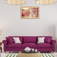 Charger l&#39;image dans la galerie, Animal - diamant rond complet - 40x30cm
