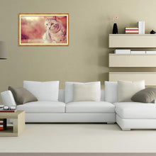 Charger l&#39;image dans la galerie, Animal - diamant rond complet - 40x30cm
