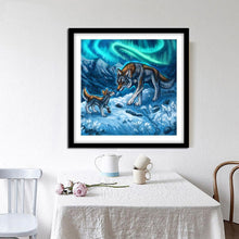 Charger l&#39;image dans la galerie, Animal - diamant rond complet - 30x30cm
