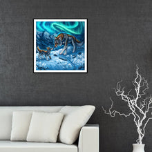 Charger l&#39;image dans la galerie, Animal - diamant rond complet - 30x30cm
