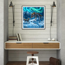 Charger l&#39;image dans la galerie, Animal - diamant rond complet - 30x30cm
