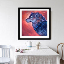 Charger l&#39;image dans la galerie, Animal - diamant rond complet - 30x30cm
