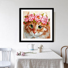 Charger l&#39;image dans la galerie, Animal - diamant rond complet - 30x30cm
