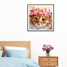 Charger l&#39;image dans la galerie, Animal - diamant rond complet - 30x30cm
