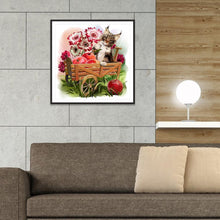 Charger l&#39;image dans la galerie, Animal - diamant rond complet - 30x30cm
