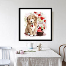 Charger l&#39;image dans la galerie, Animal - diamant rond complet - 30x30cm
