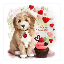 Charger l&#39;image dans la galerie, Animal - diamant rond complet - 30x30cm
