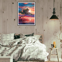 Charger l&#39;image dans la galerie, Vue fantastique - diamant rond complet - 40x30cm
