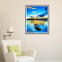 Charger l&#39;image dans la galerie, Vue fantastique - diamant rond complet - 40x30cm
