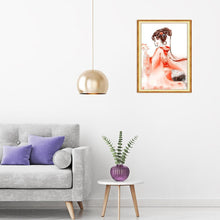 Charger l&#39;image dans la galerie, Animaux - diamant rond complet - 40x30cm
